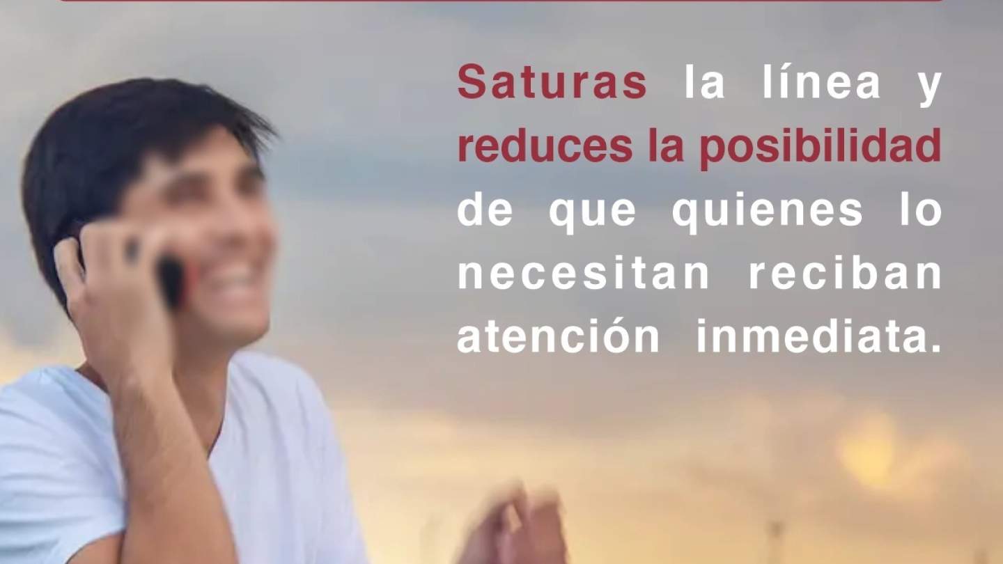 Exhorta Gobierno de Sonora a no realizar llamadas de broma en la línea 9-1-1